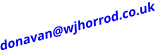 donavan@wjhorrod.co.uk