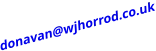 donavan@wjhorrod.co.uk